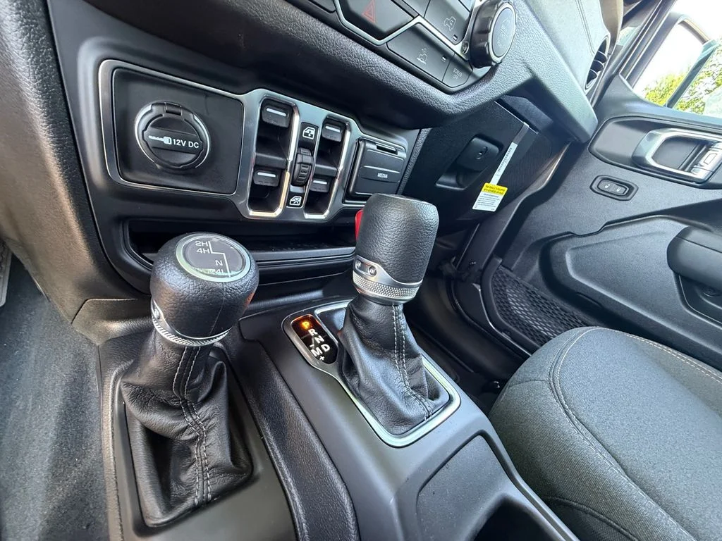 New 2026 Gray Jeep Sport image 23