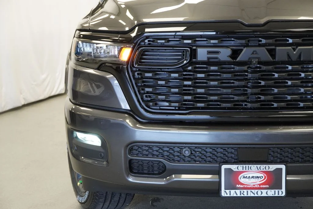 New 2026 Granite Crystal Metallic Clear-Coat Exterior Paint RAM Big Horn/Lone Star image 5
