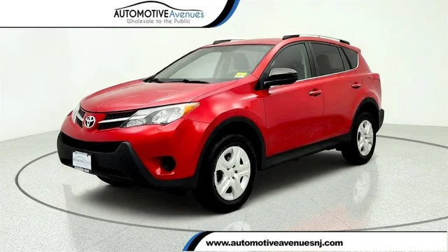 2015 Toyota RAV4 AWD 4dr LE