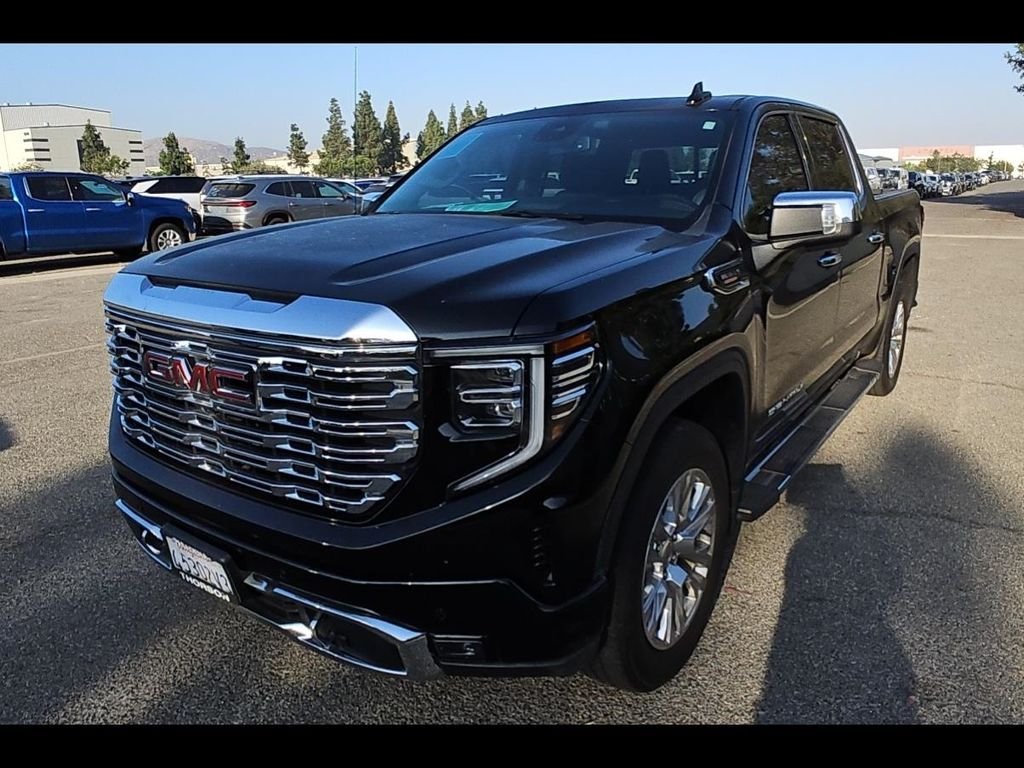 Used 2023 Black GMC Denali image 1