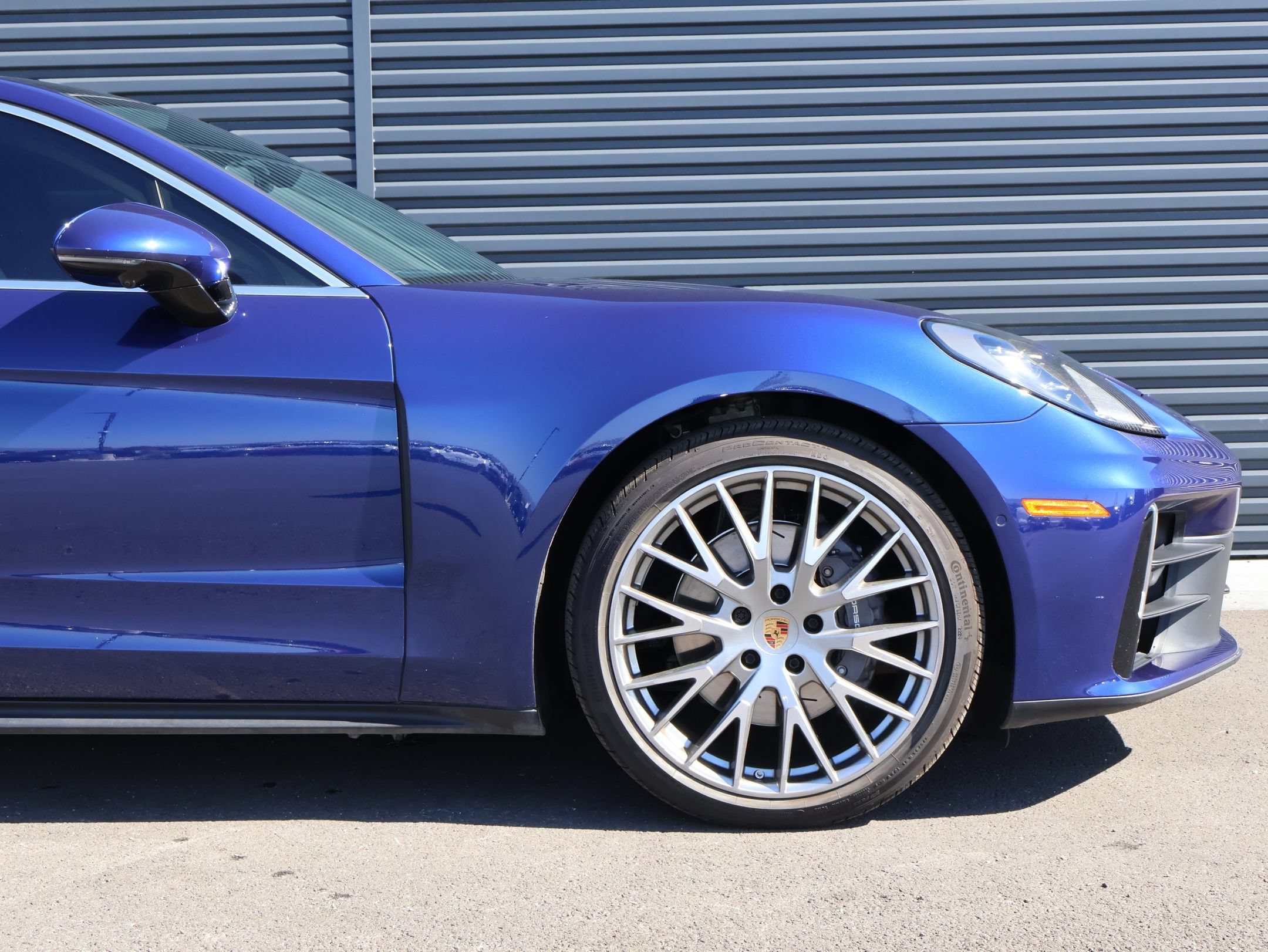 Certified Used 2024 Gentian Blue Metallic Porsche 4 image 11