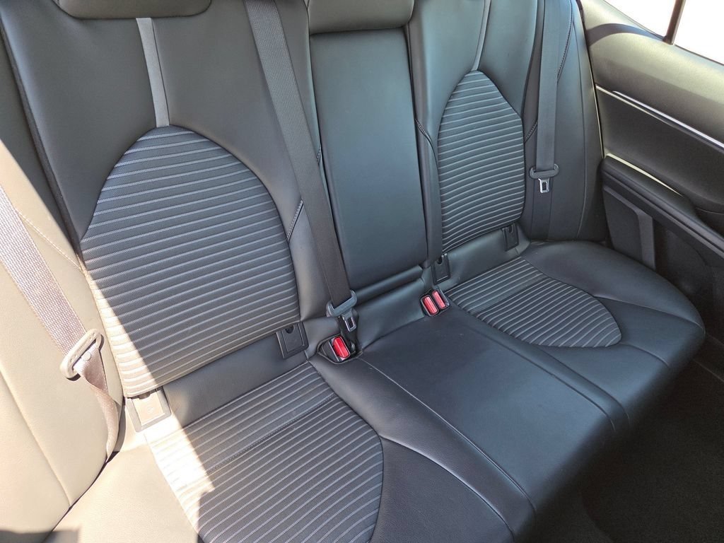 Certified Used 2023 Predawn Gray Mica Toyota SE image 29