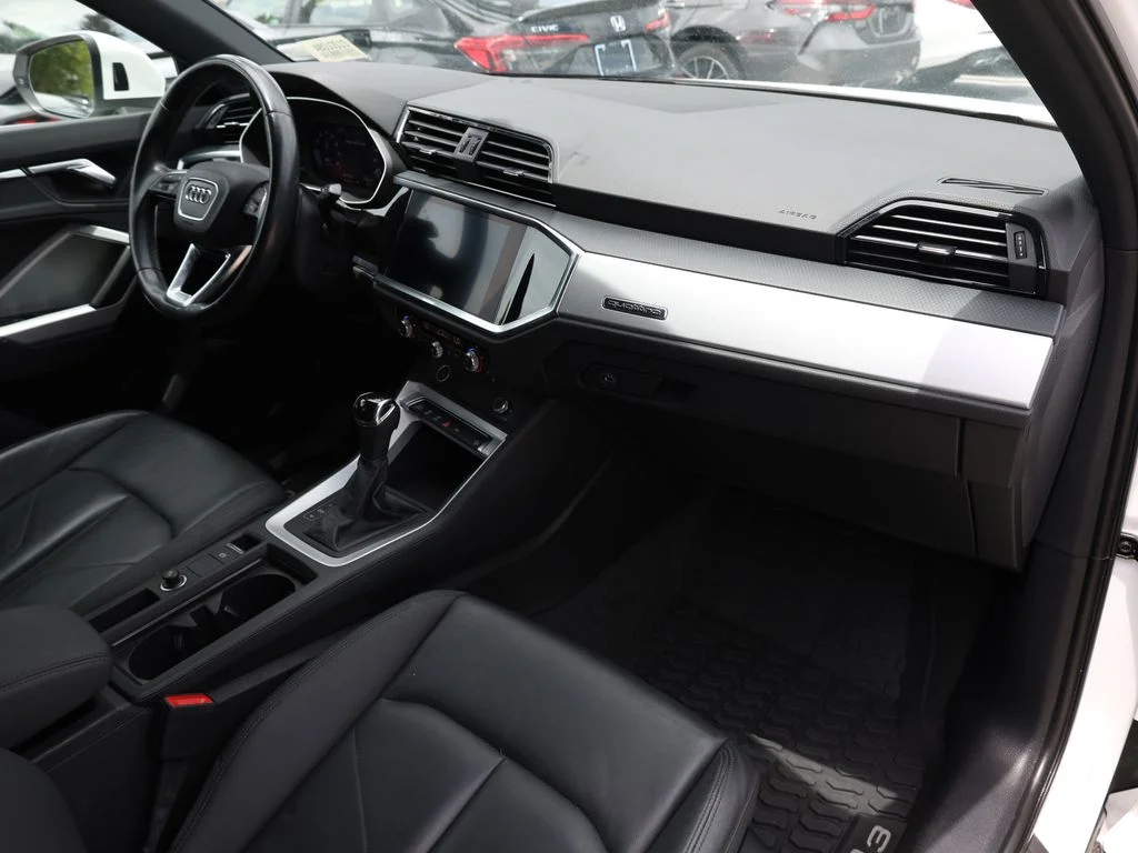 Used 2021 White Audi Premium image 20