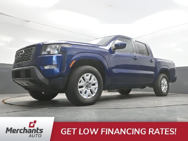 Used 2022 Blue Nissan SV image 42