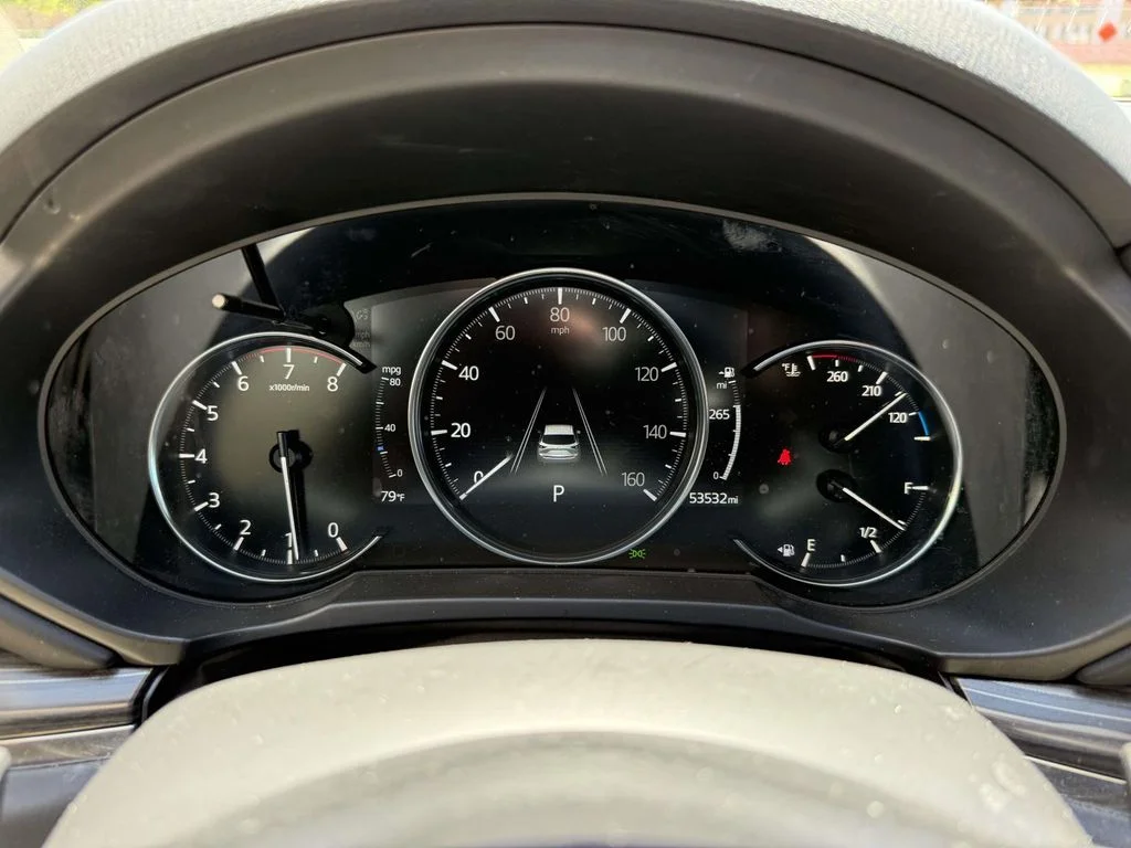 Used 2022 Machine Gray Mazda 2.5 S Premium Plus Package image 24