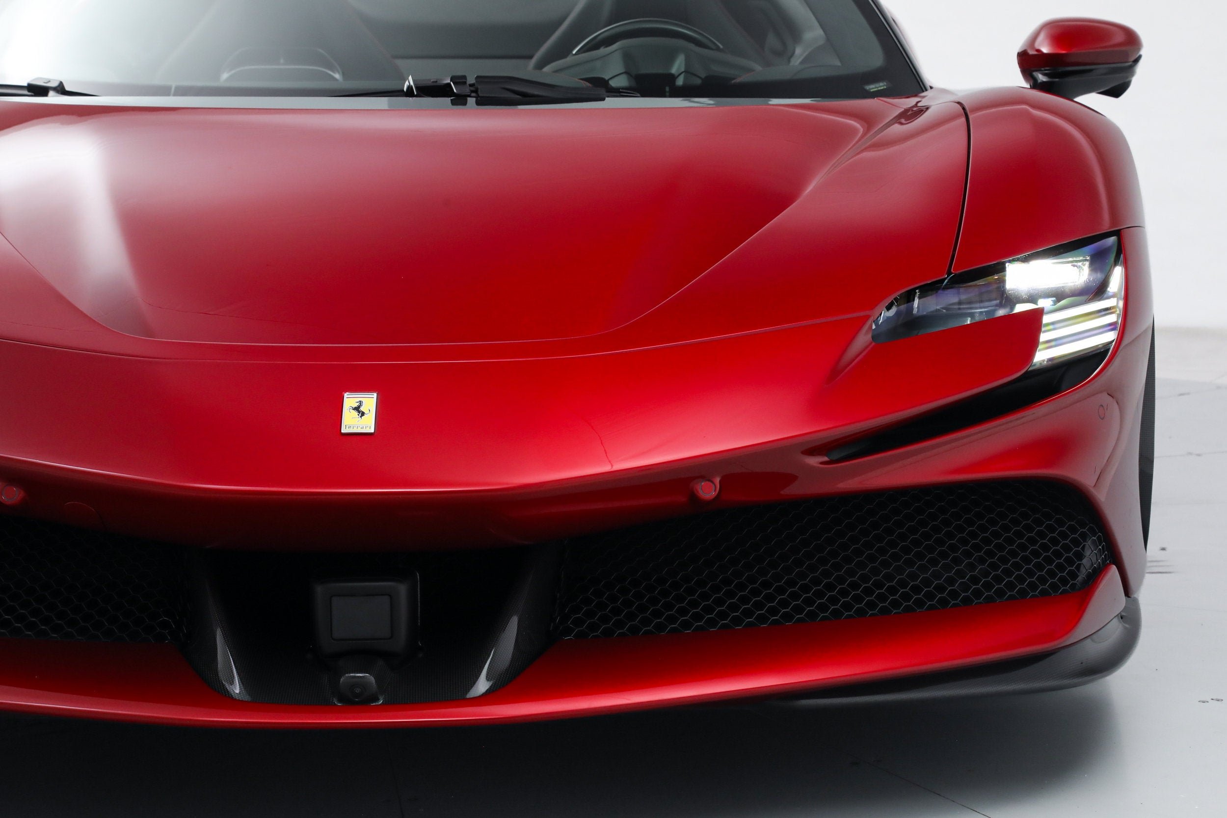 Certified Used 2025 Rosso Fuoco Ferrari  image 20