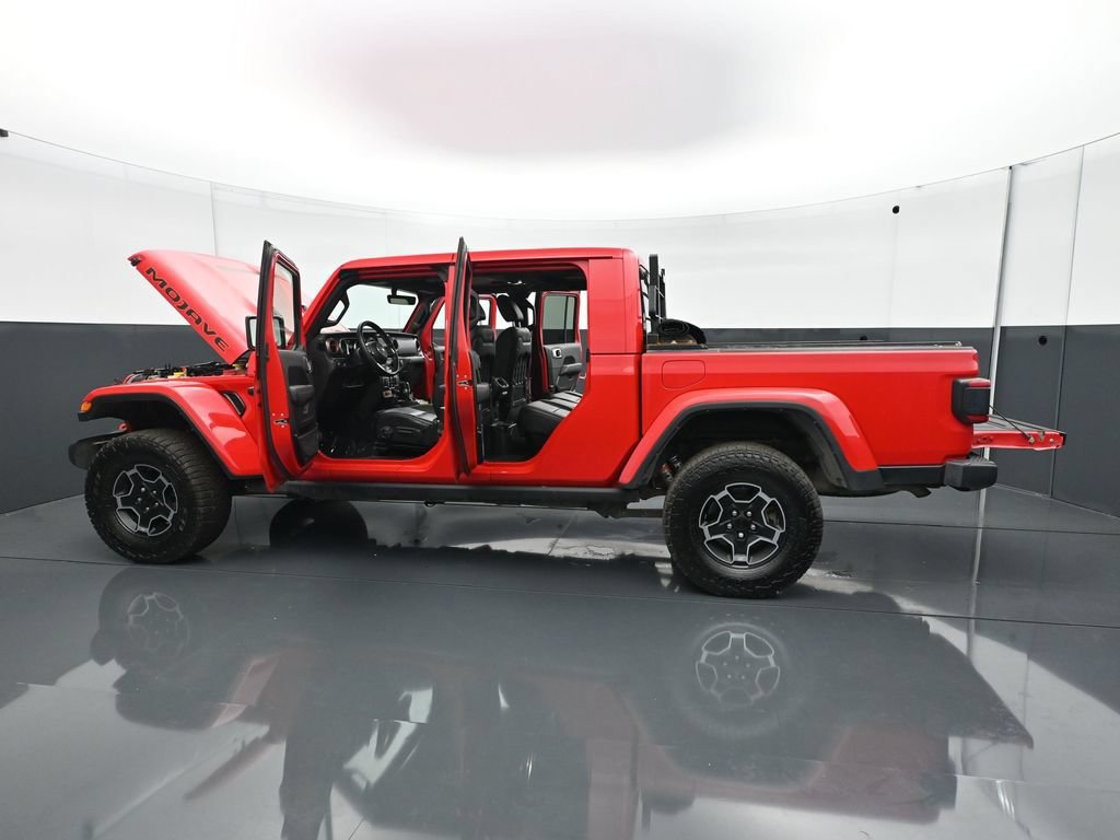 Used 2023 Firecracker Red Clearcoat Jeep Mojave 4x4 image 28