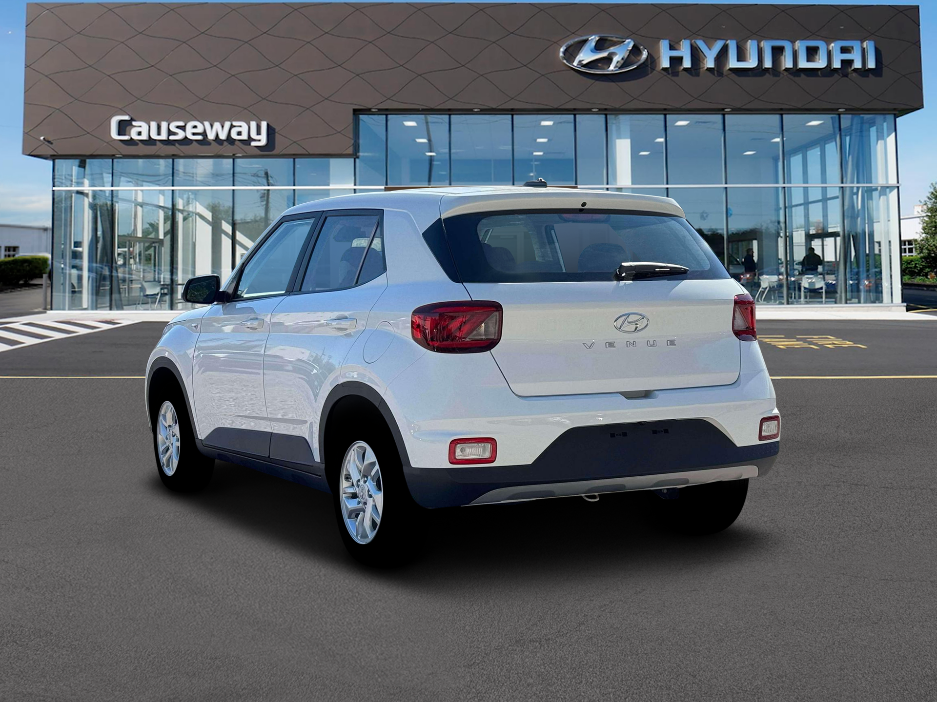 New 2026 White Hyundai SE image 5