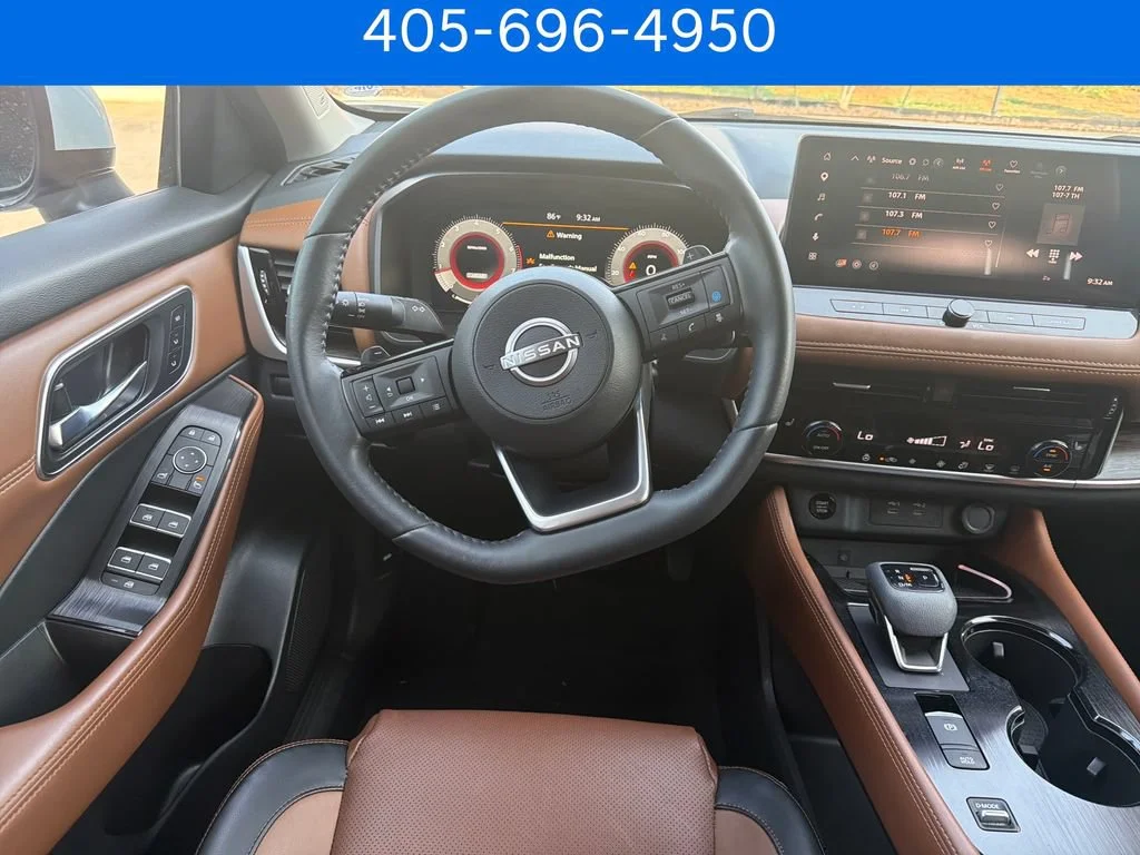 Pre-Owned 2024 Nissan Rogue Platinum
