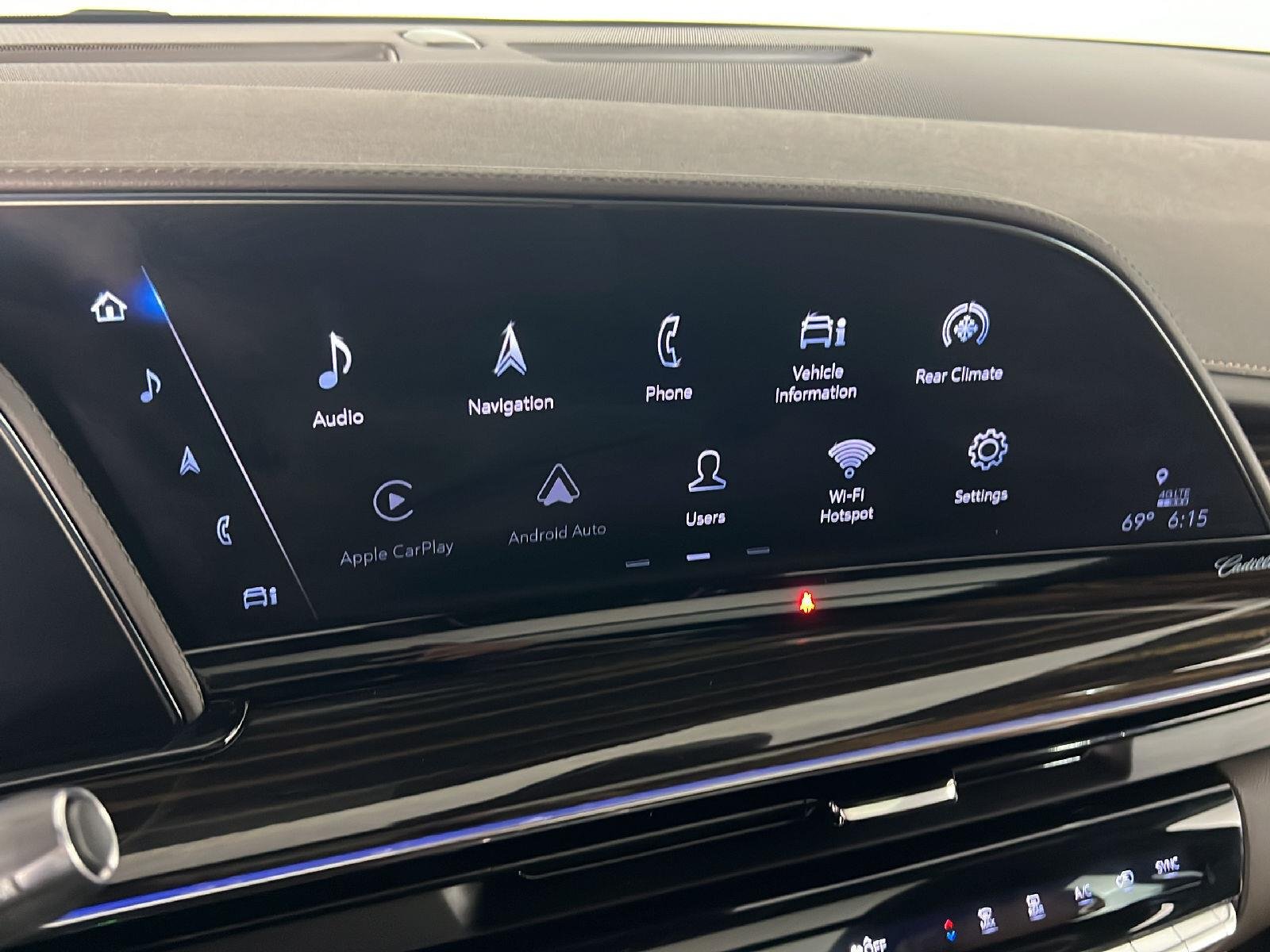 Used 2022 Dark Moon Blue Metallic Cadillac Premium Luxury image 28