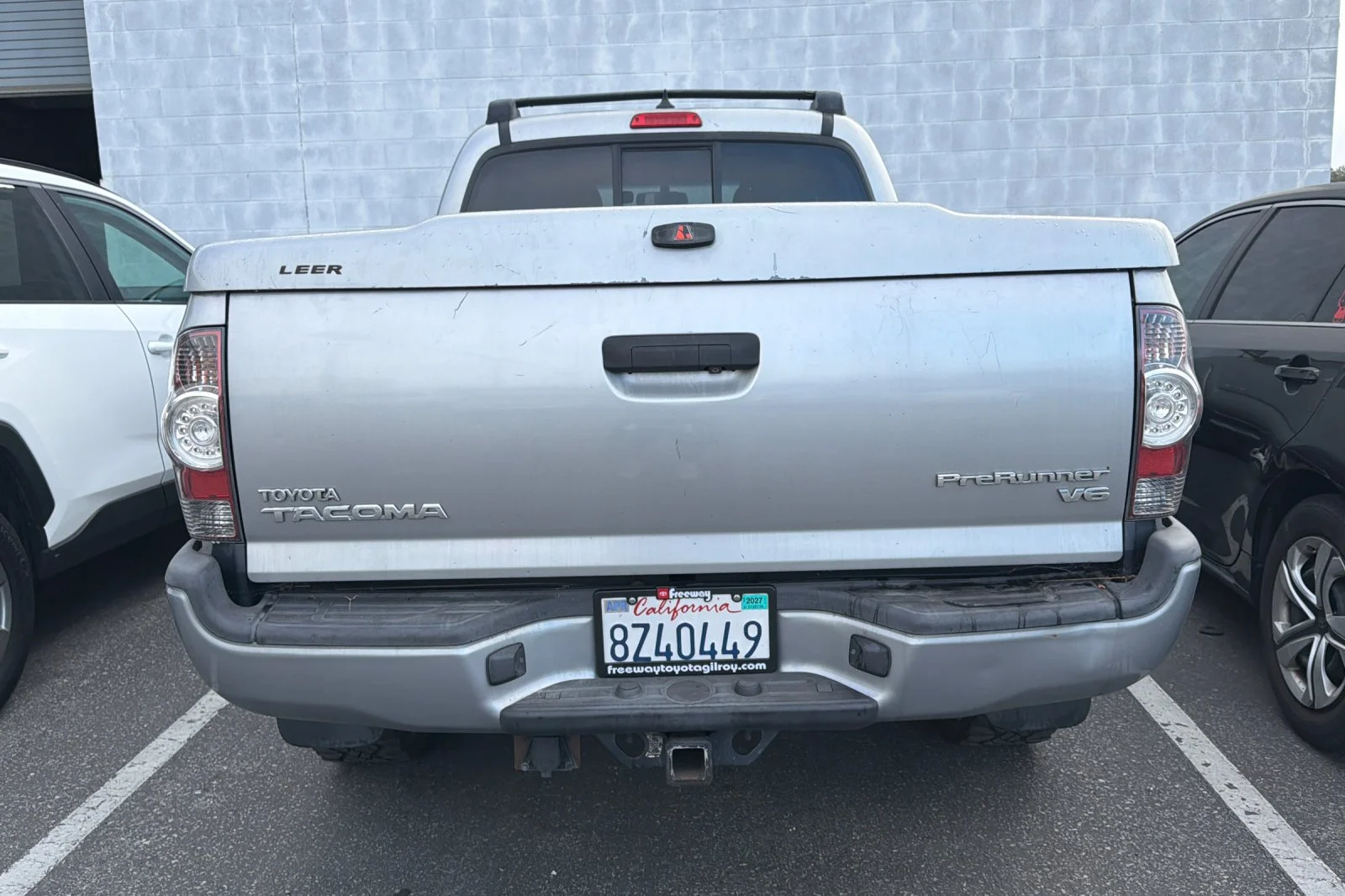 Used 2014 Silver Toyota PreRunner image 6