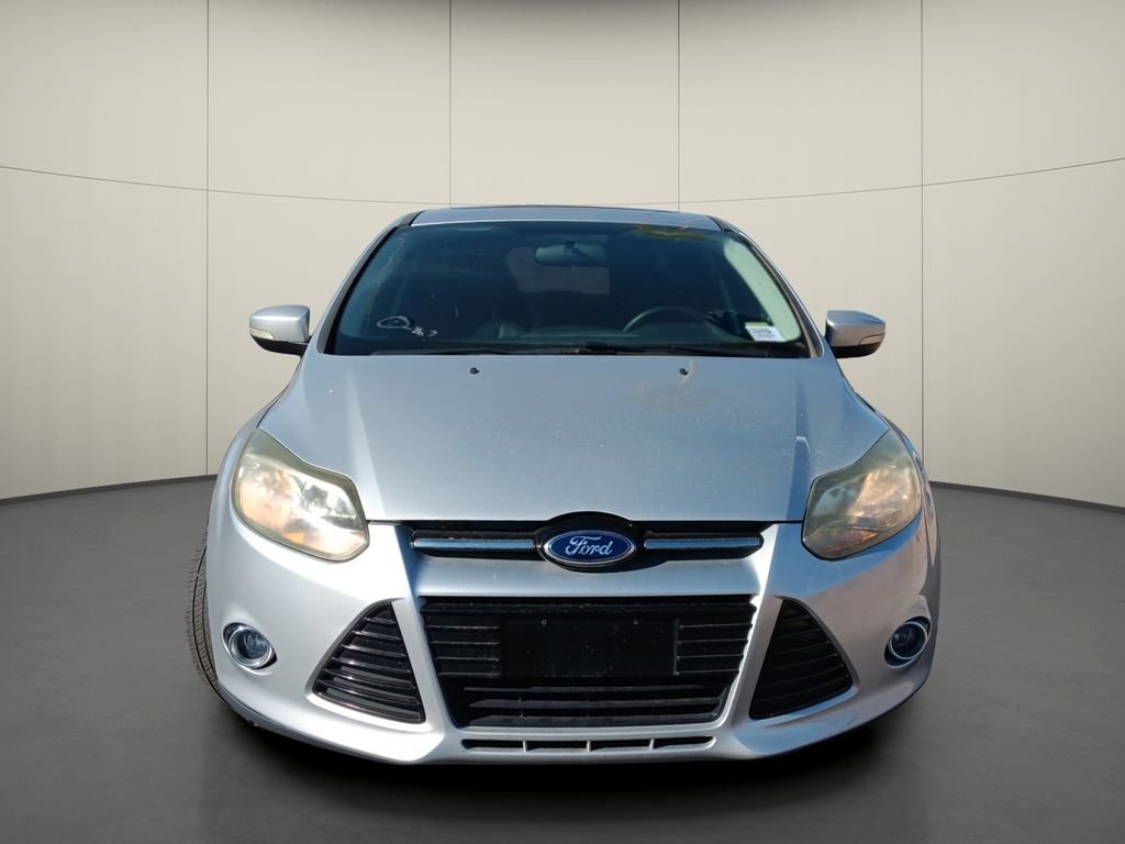 Used 2013 Ford Focus Titanium with VIN 1FADP3J23DL338873 for sale in Mesa, AZ