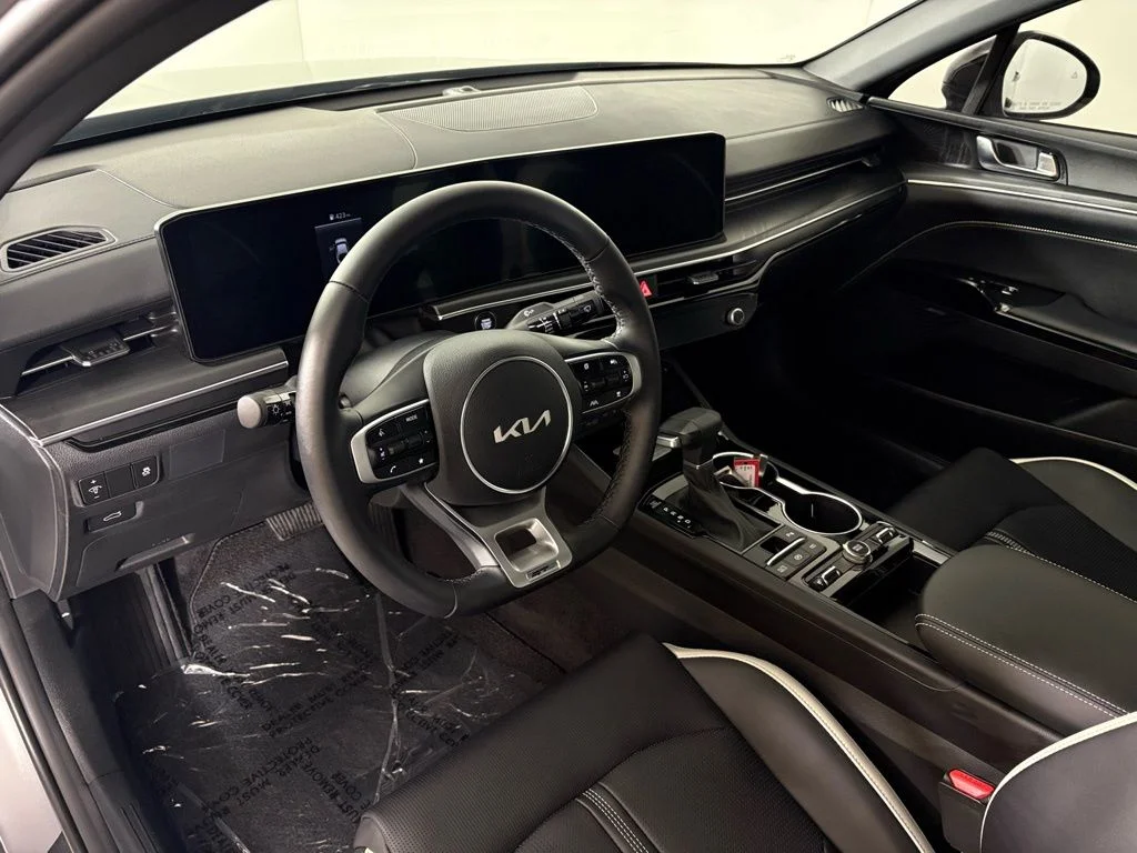 New 2026 Steel Matte Gray Kia GT-Line FWD image 19