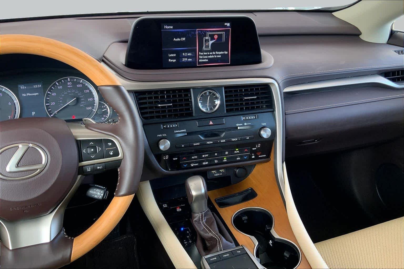 Used 2020 Eminent White Pearl Lexus  image 7