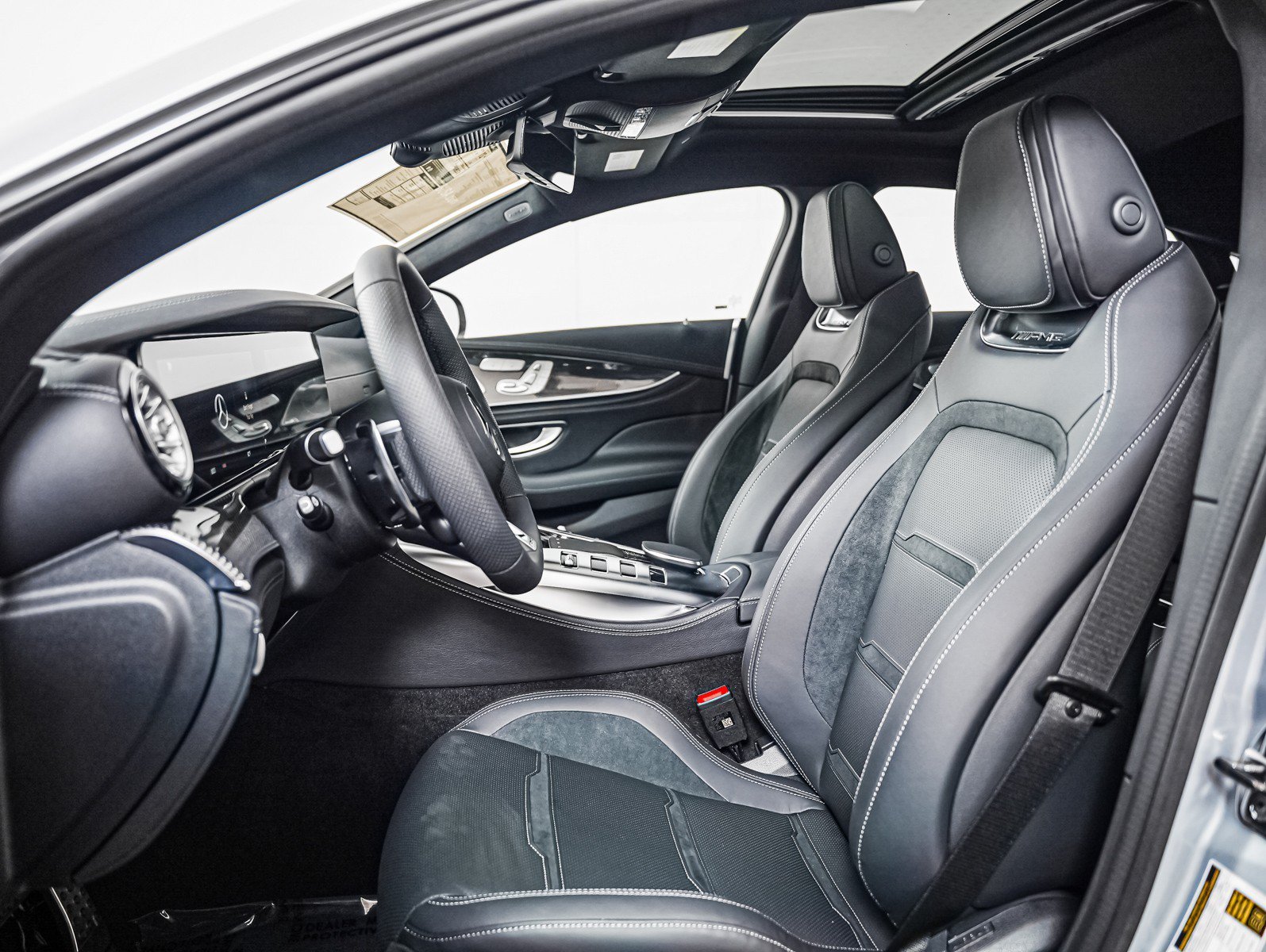 New 2026 Cirrus Silver Metallic Mercedes-Benz AMG® GT 43 4-Door Coupe image 11