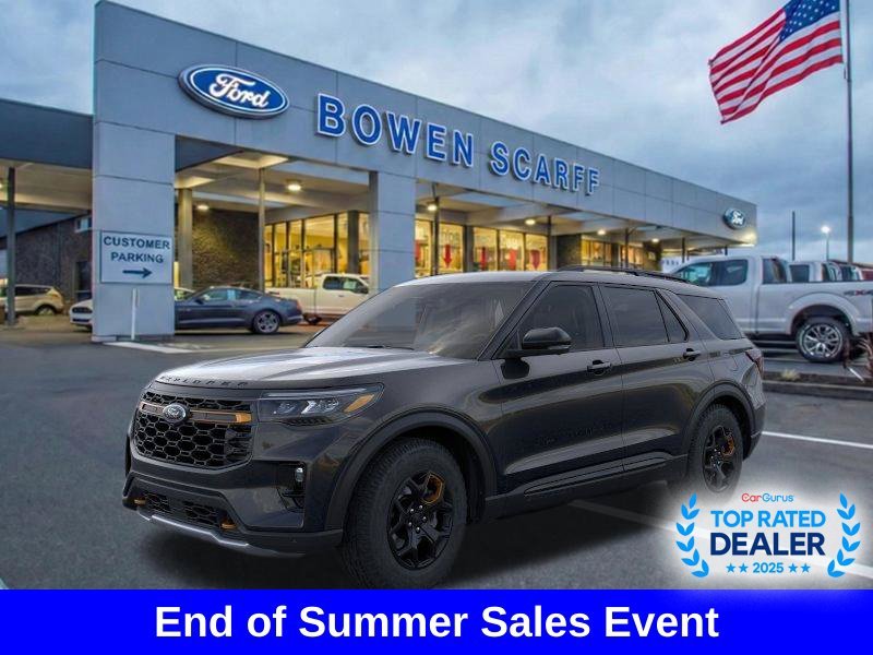 2026 Ford Explorer