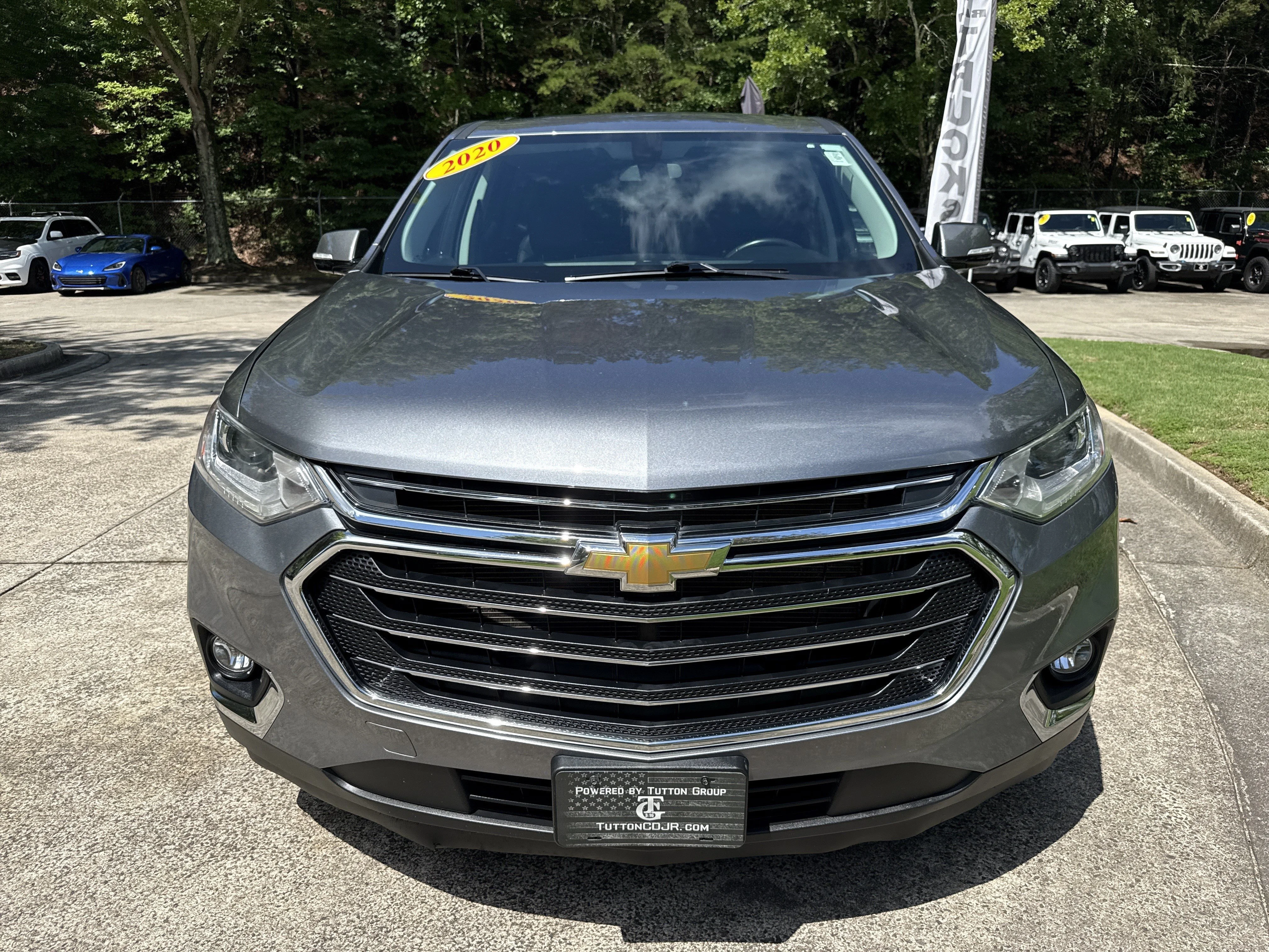 Used 2020 Satin Steel Metallic Chevrolet LT Leather image 2
