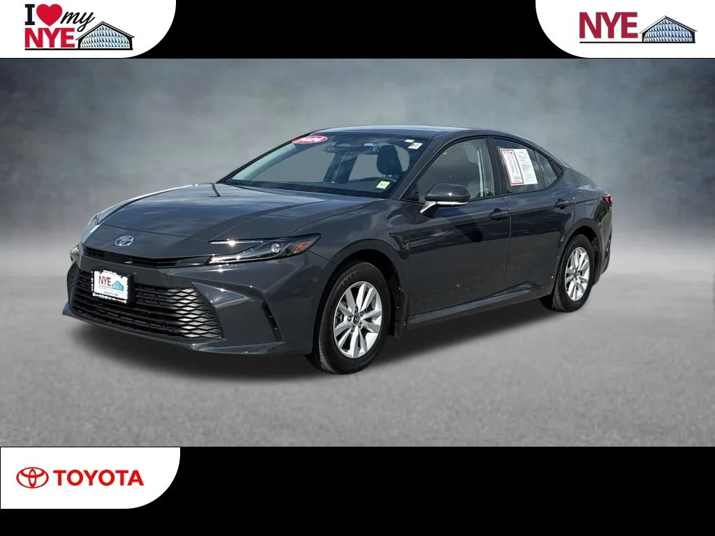 Used 2026  Toyota LE image 1