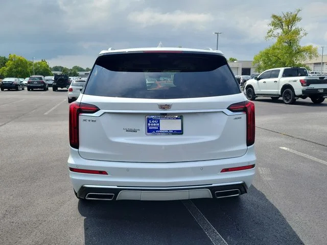 Used 2024 Crystal White Tricoat Cadillac Premium Luxury image 5