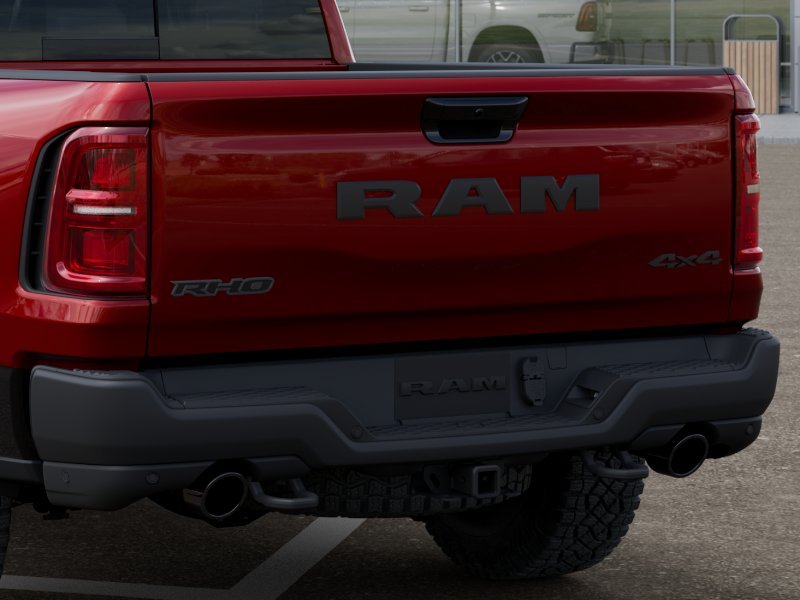 New 2026 Molten Red Pearl-Coat Exterior Paint RAM RHO image 13