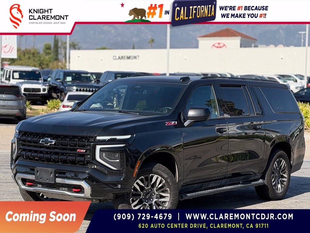 2025 Chevrolet Suburban