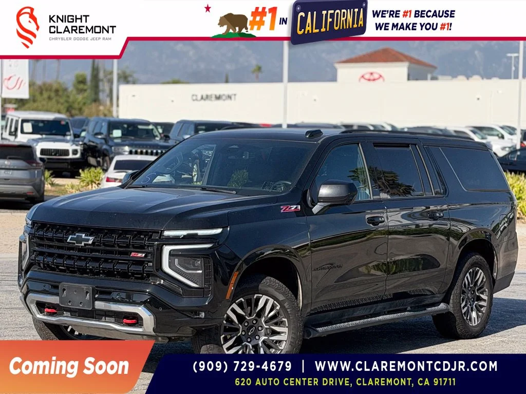 2025 Chevrolet Suburban
