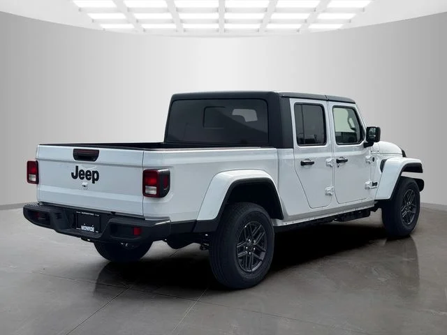 New 2026 Bright White Clear-Coat Exterior Paint Jeep Sport S image 7
