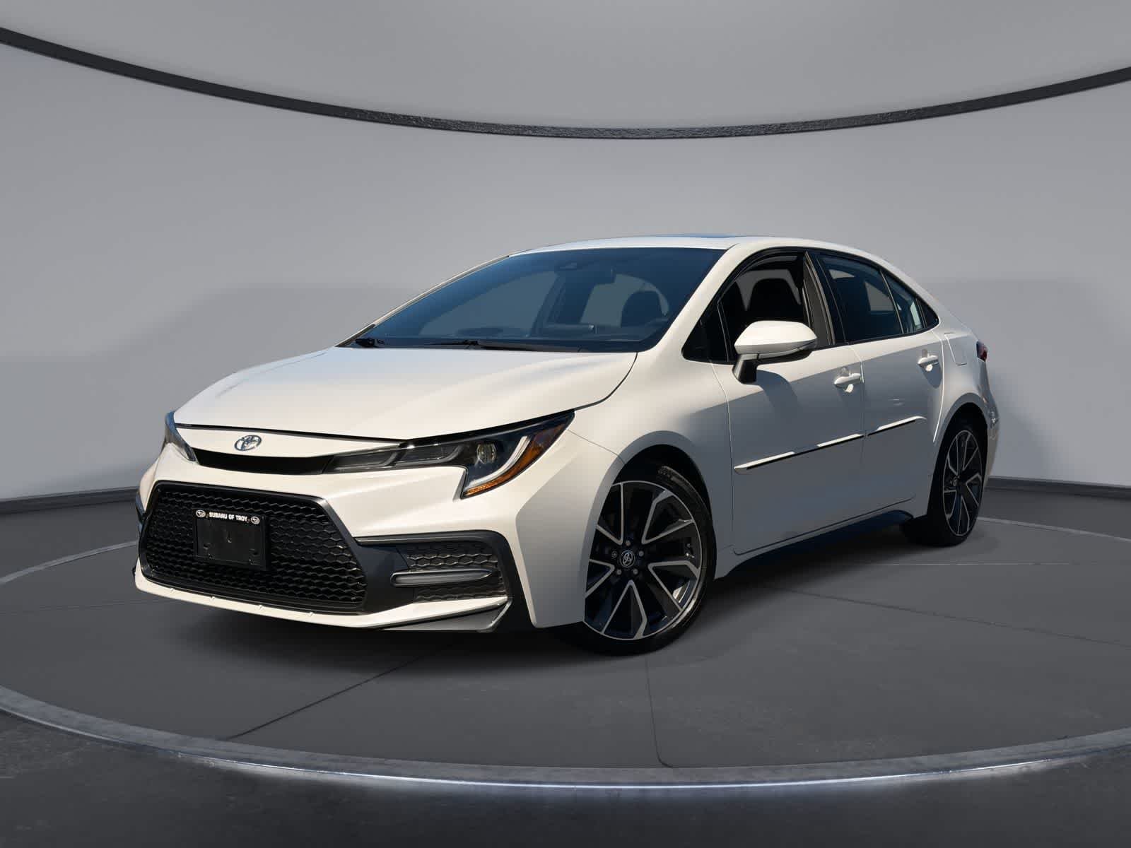 2020 Toyota Corolla XSE