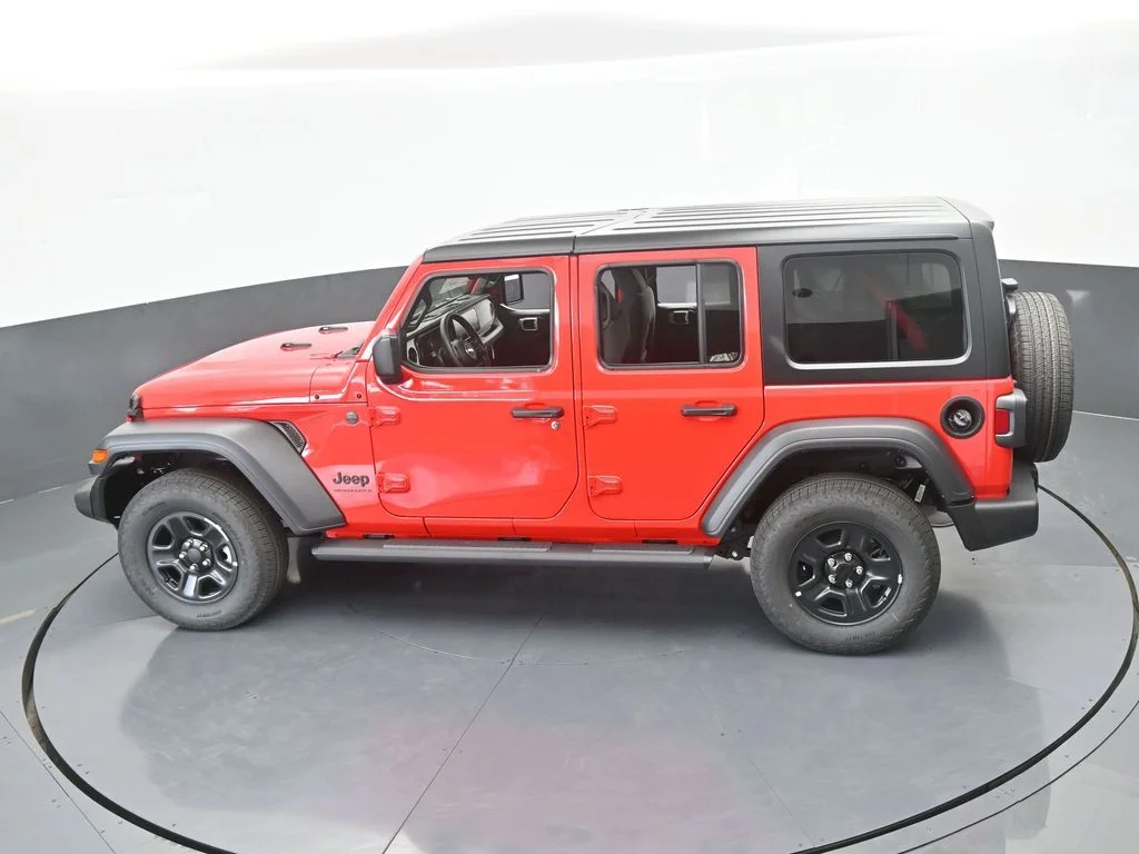 New 2026 Firecracker Red Clearcoat Jeep Sport image 44