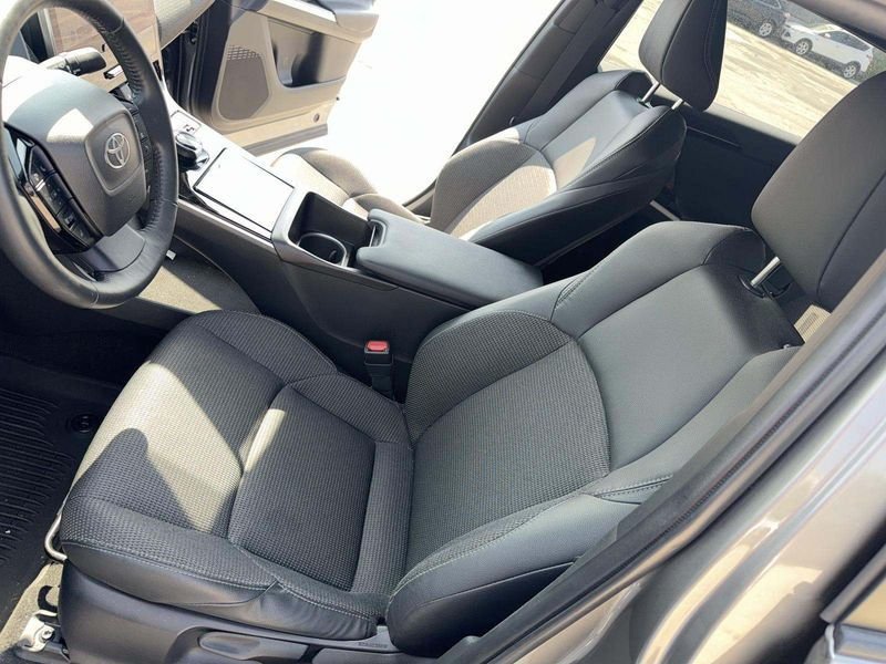 Used 2024 Toyota bZ4X XLE with VIN JTMABACA9RA055563 for sale in Kalamazoo, MI