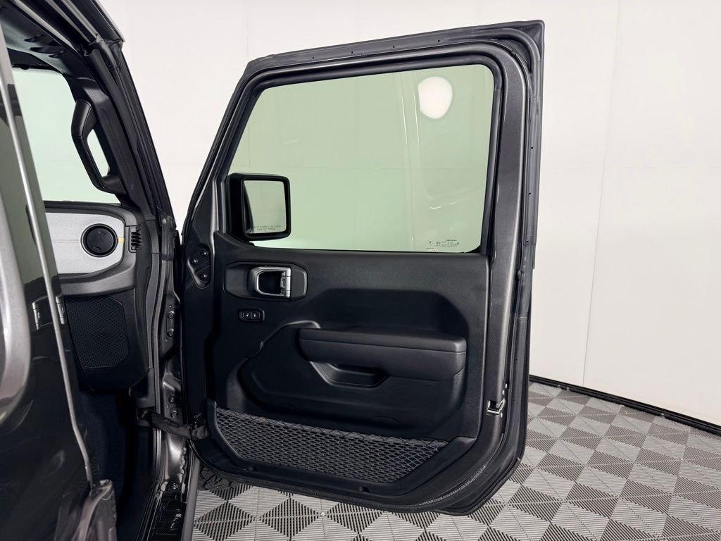 Certified Used 2025 Gray Jeep Willys image 35