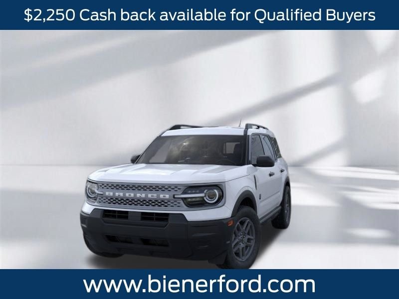 New 2026 Space White Metallic Ford Big Bend® image 2