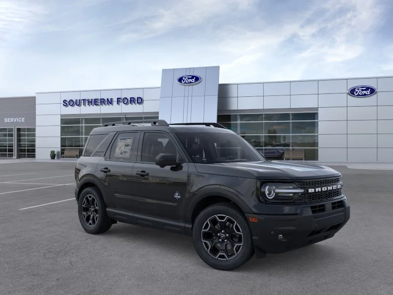 New 2026 Shadow Black Ford Outer Banks image 31