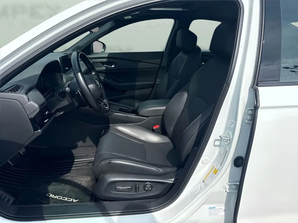 Used 2023 White Honda Sport-L image 9