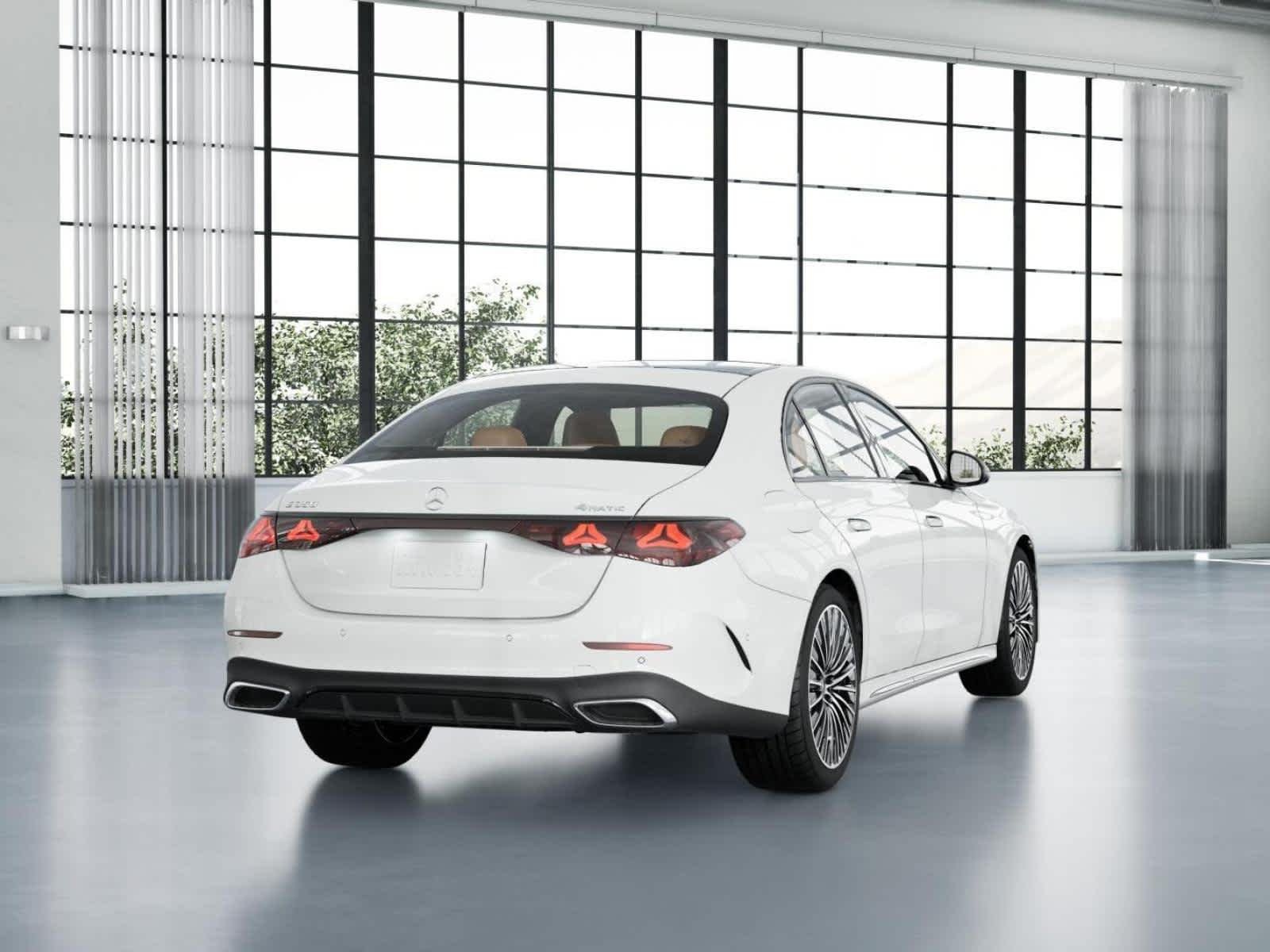 New 2027 Polar White Mercedes-Benz E 350 image 21