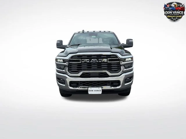 New 2026 Diamond Black Crystal Pearlcoat RAM Tradesman image 8