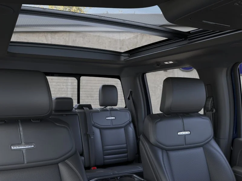 New 2026 Antimatter Blue Ford Platinum image 29