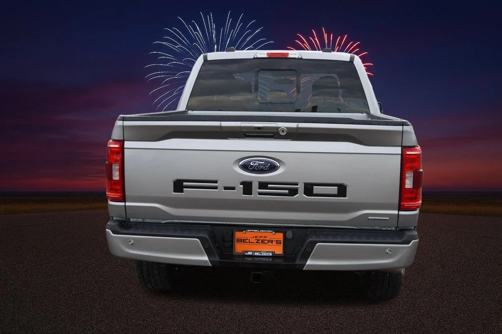 Certified Used 2023 Iconic Silver Metallic Ford XLT image 6