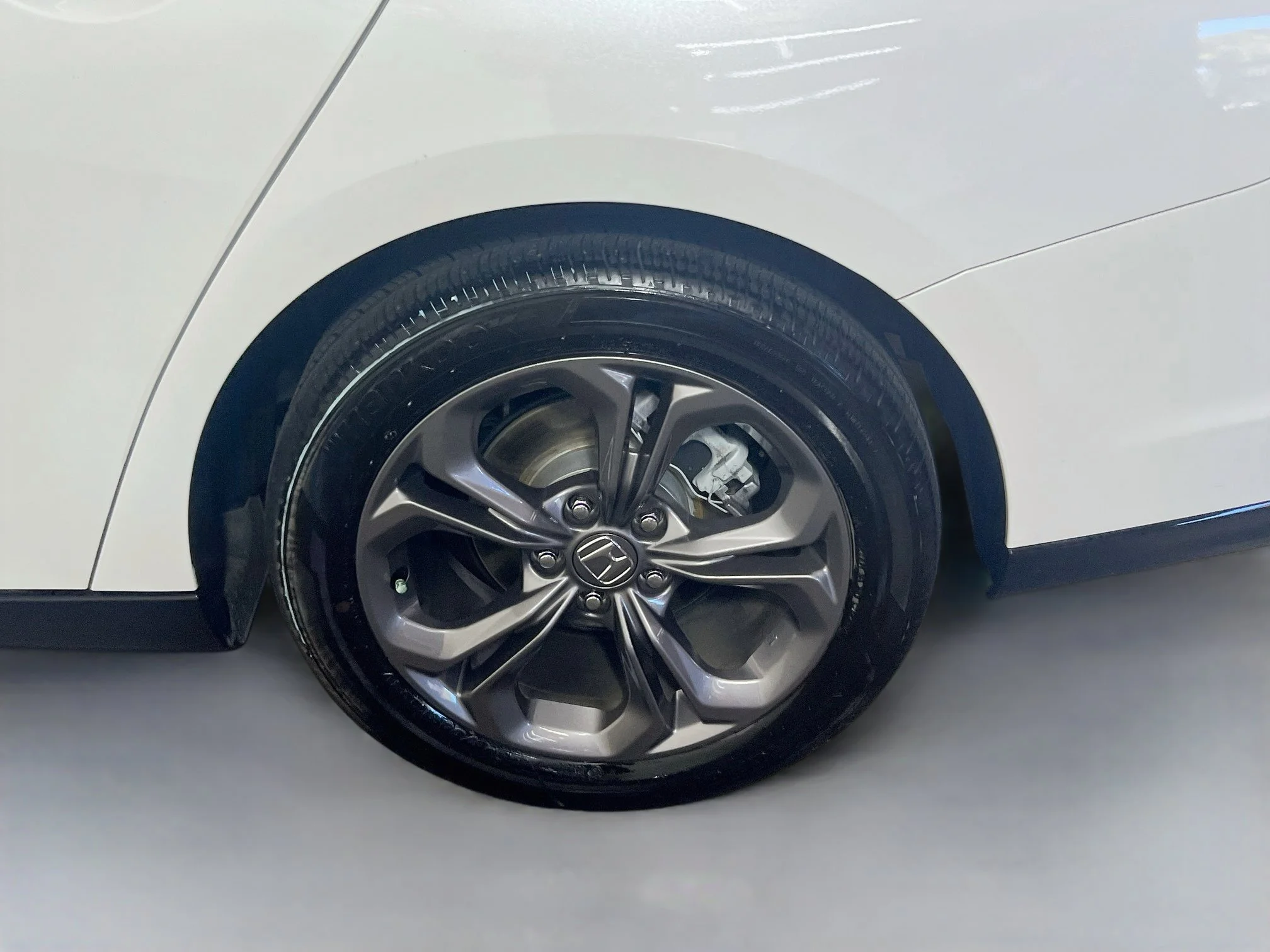 Used 2023 Platinum White Pearl Honda HYBRID EX-L BD image 20