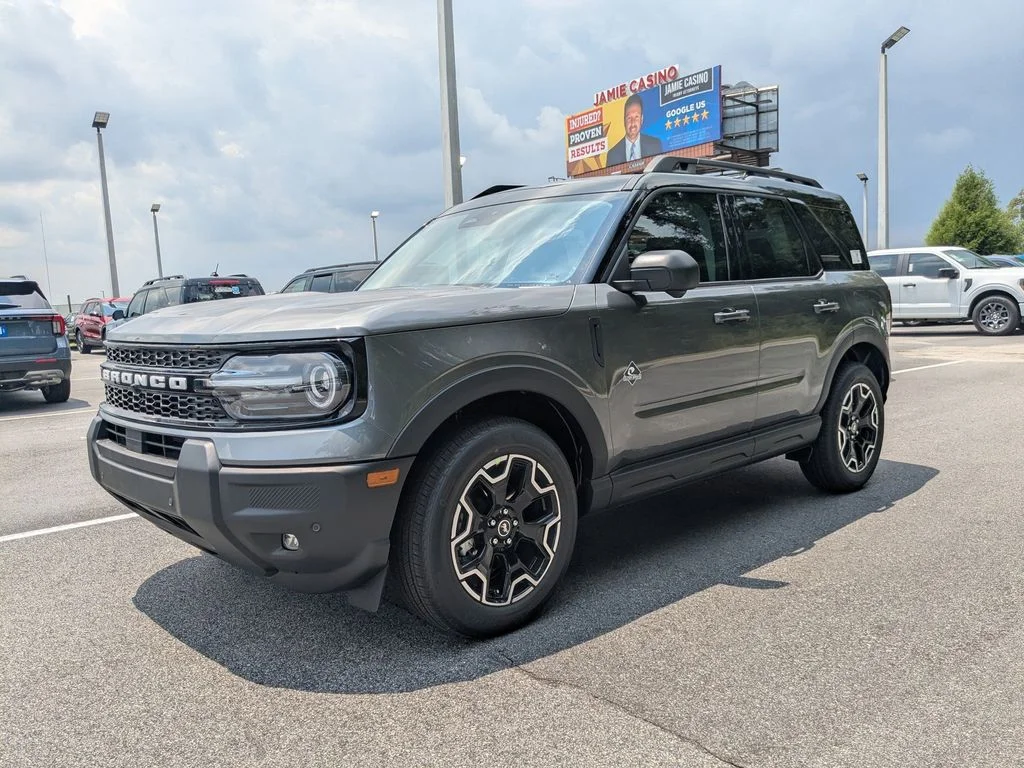 New 2026 Gray Ford Outer Banks image 9