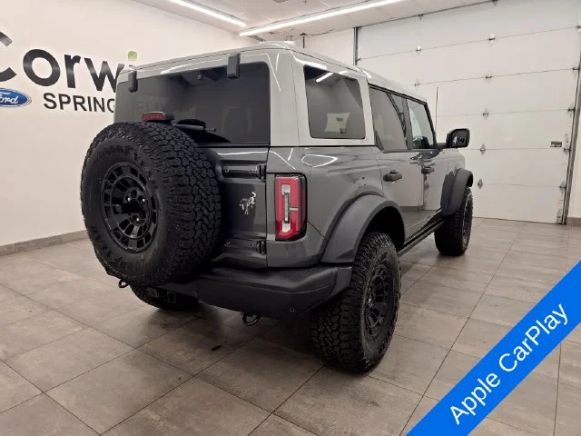 New 2026 Carbonized Gray Metallic Ford Badlands® image 6