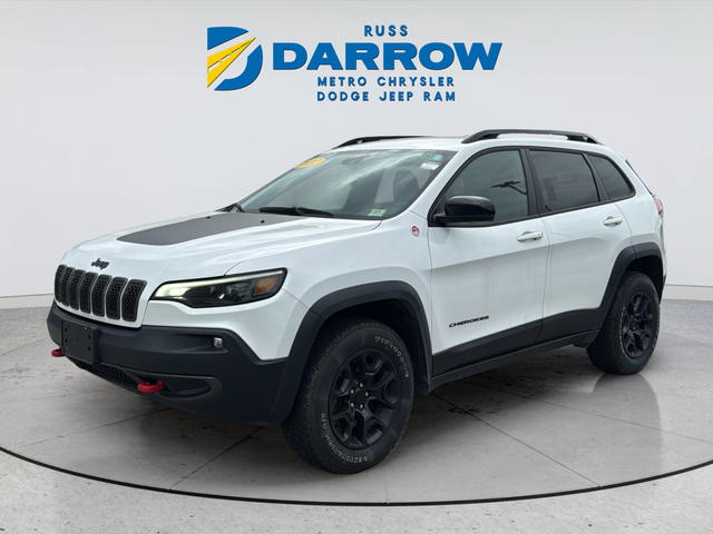 2022 Jeep Cherokee Trailhawk