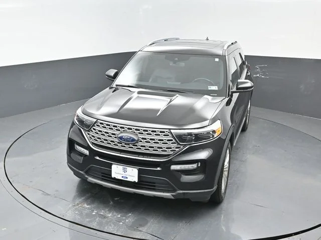 Certified Used 2020 Black Metallic Ford Limited image 22