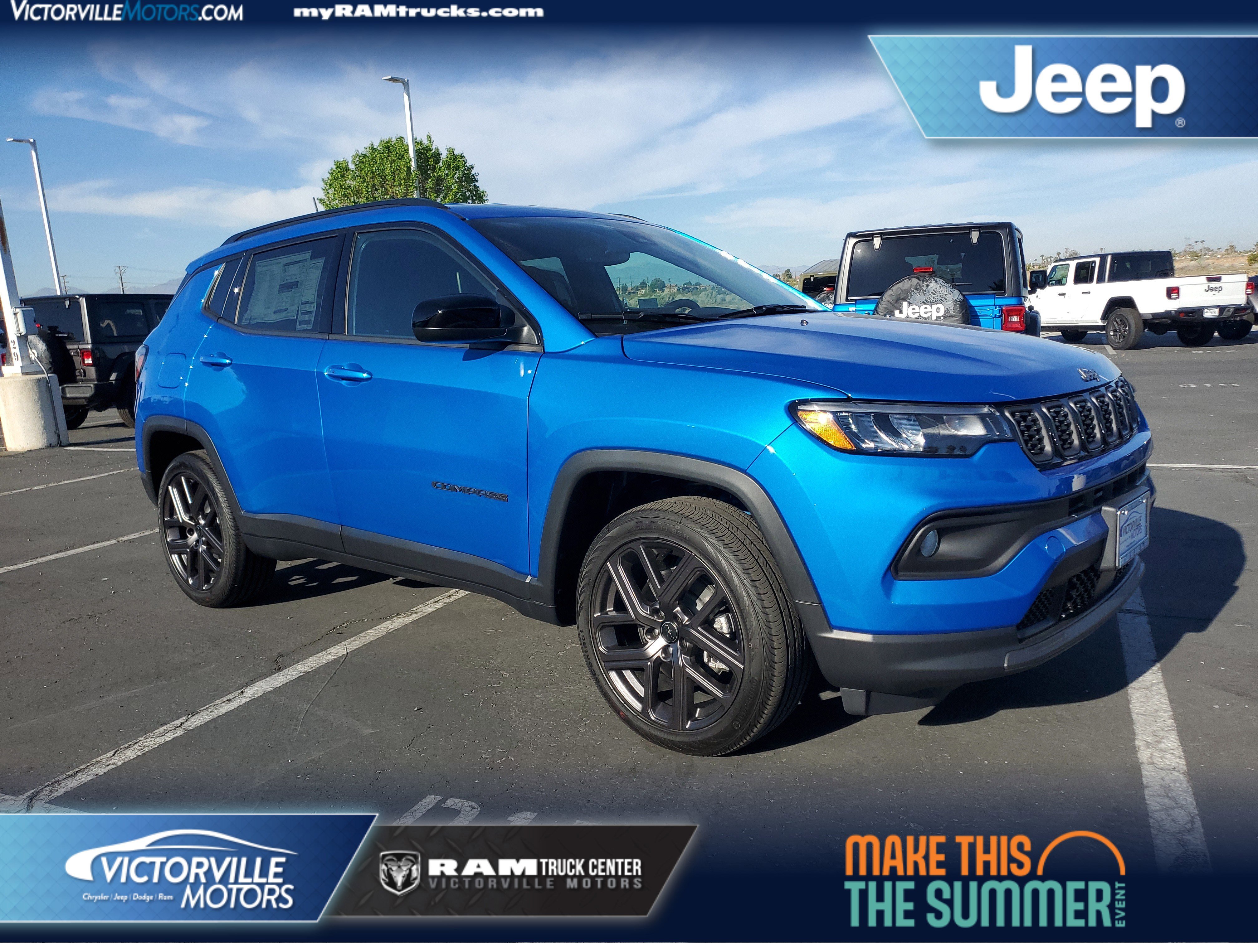 2026 Jeep Compass Altitude 4X4's photo