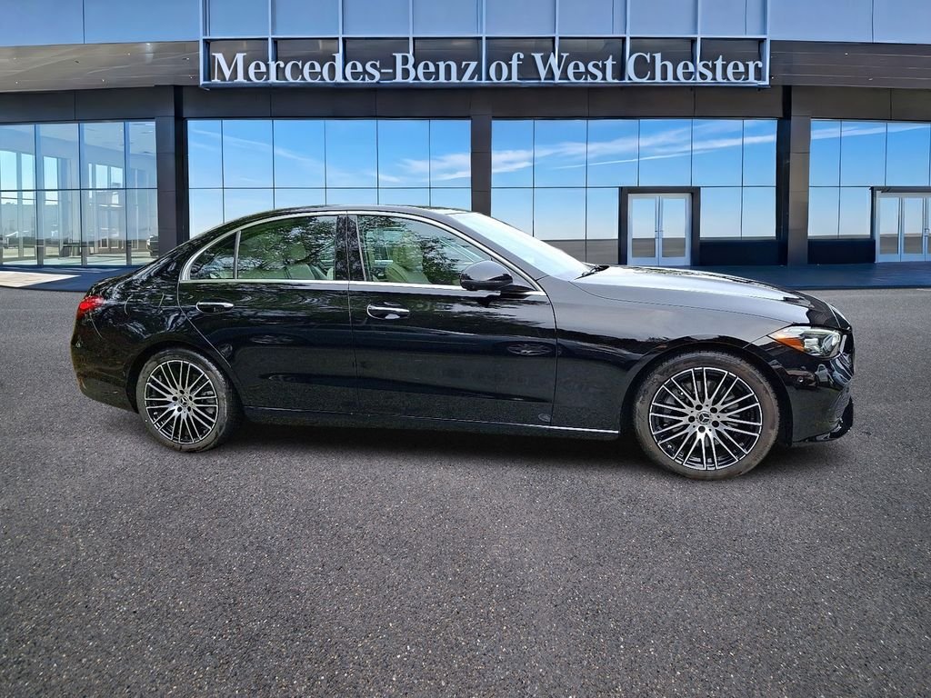 Used 2025 Black Mercedes-Benz C 300 image 7
