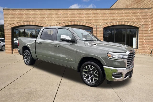 2026 Ram 1500 Laramie