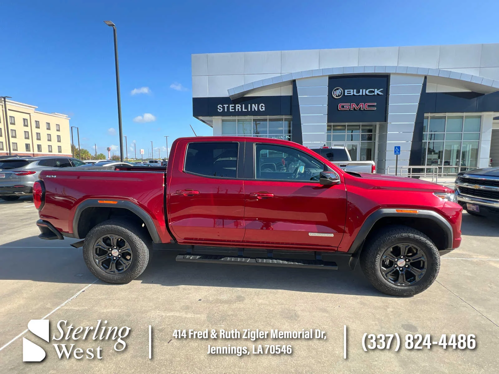 2023 GMC Canyon Elevation