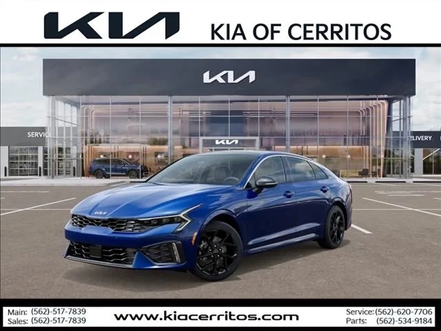 2026 Kia Optima GT-Line FWD's photo