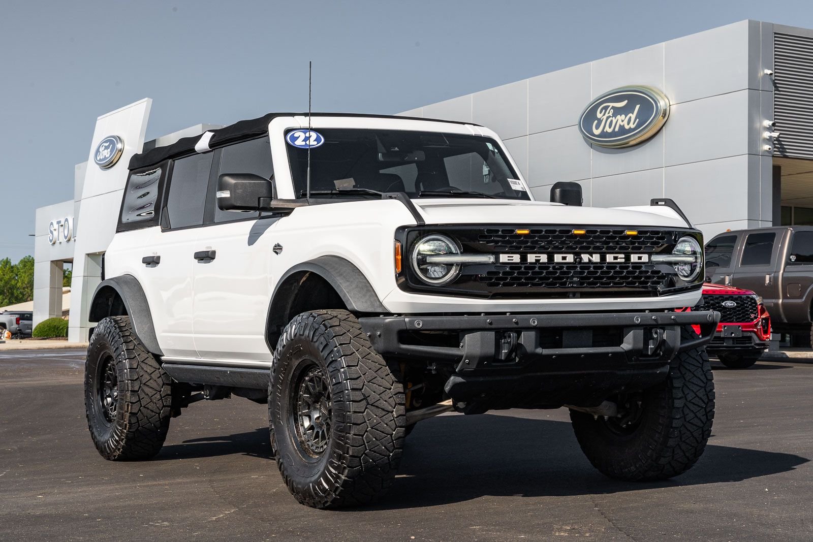 2022 Ford Bronco