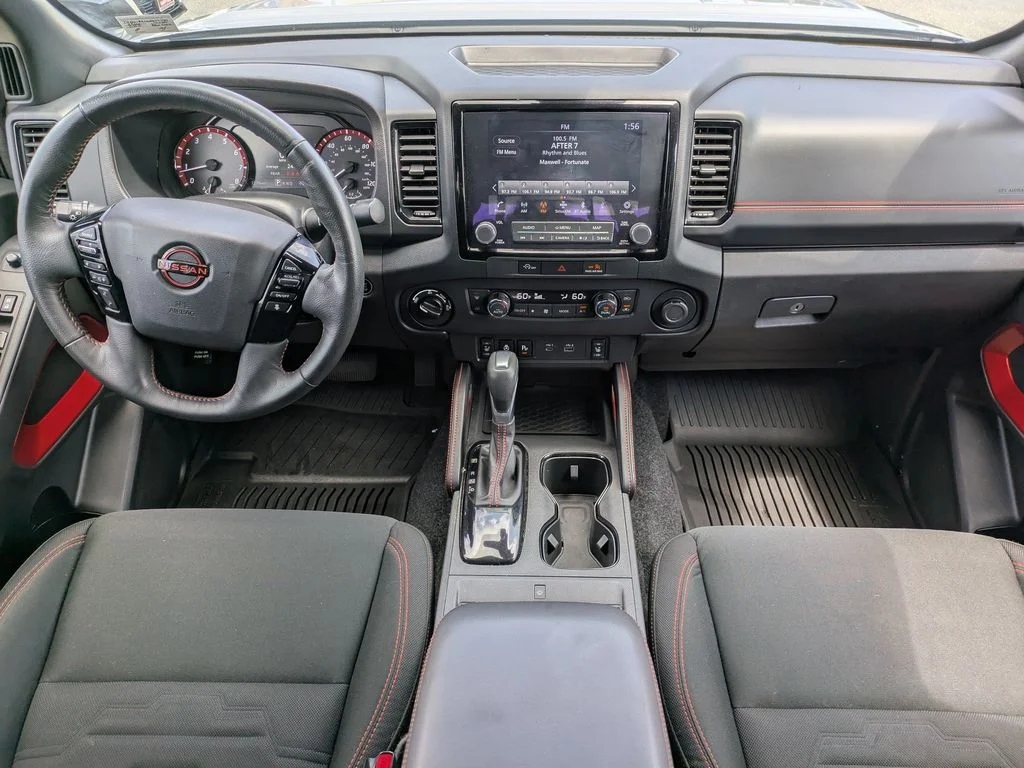 Certified Used 2024 Boulder Gray Pearl Nissan PRO-4X image 16